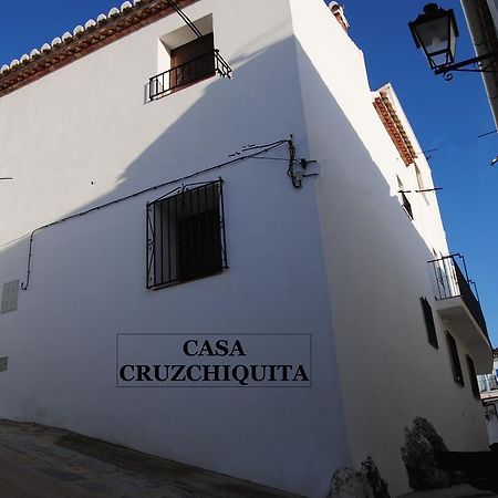 Villa Cruzchiquita Alpandeire Esterno foto