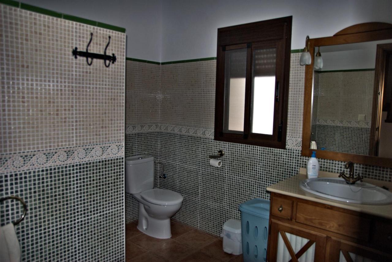 Villa Cruzchiquita Alpandeire Esterno foto