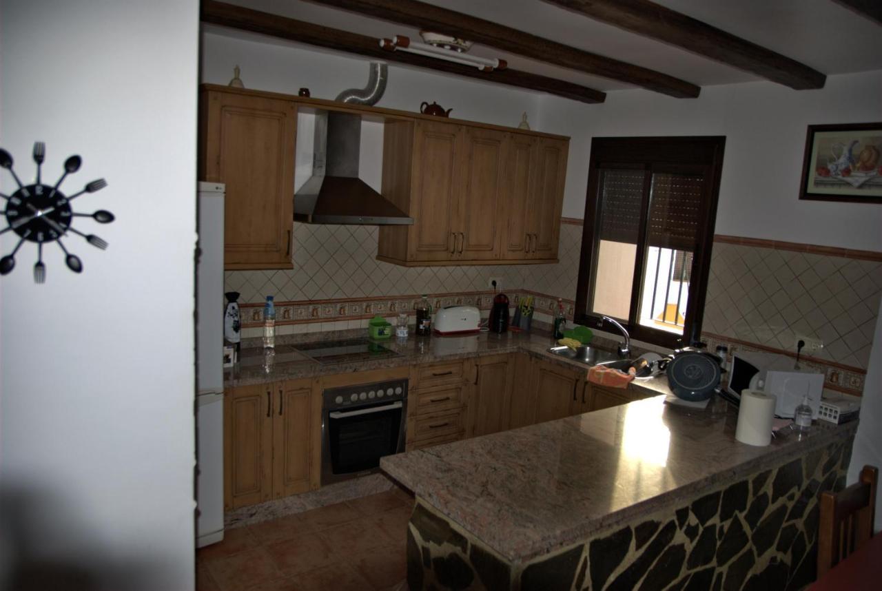 Villa Cruzchiquita Alpandeire Esterno foto
