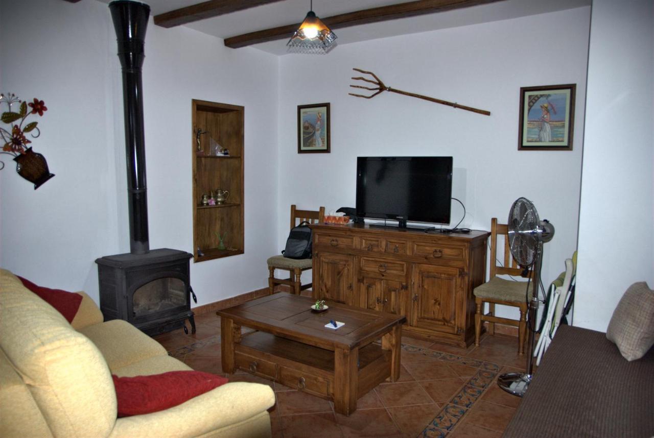 Villa Cruzchiquita Alpandeire Esterno foto