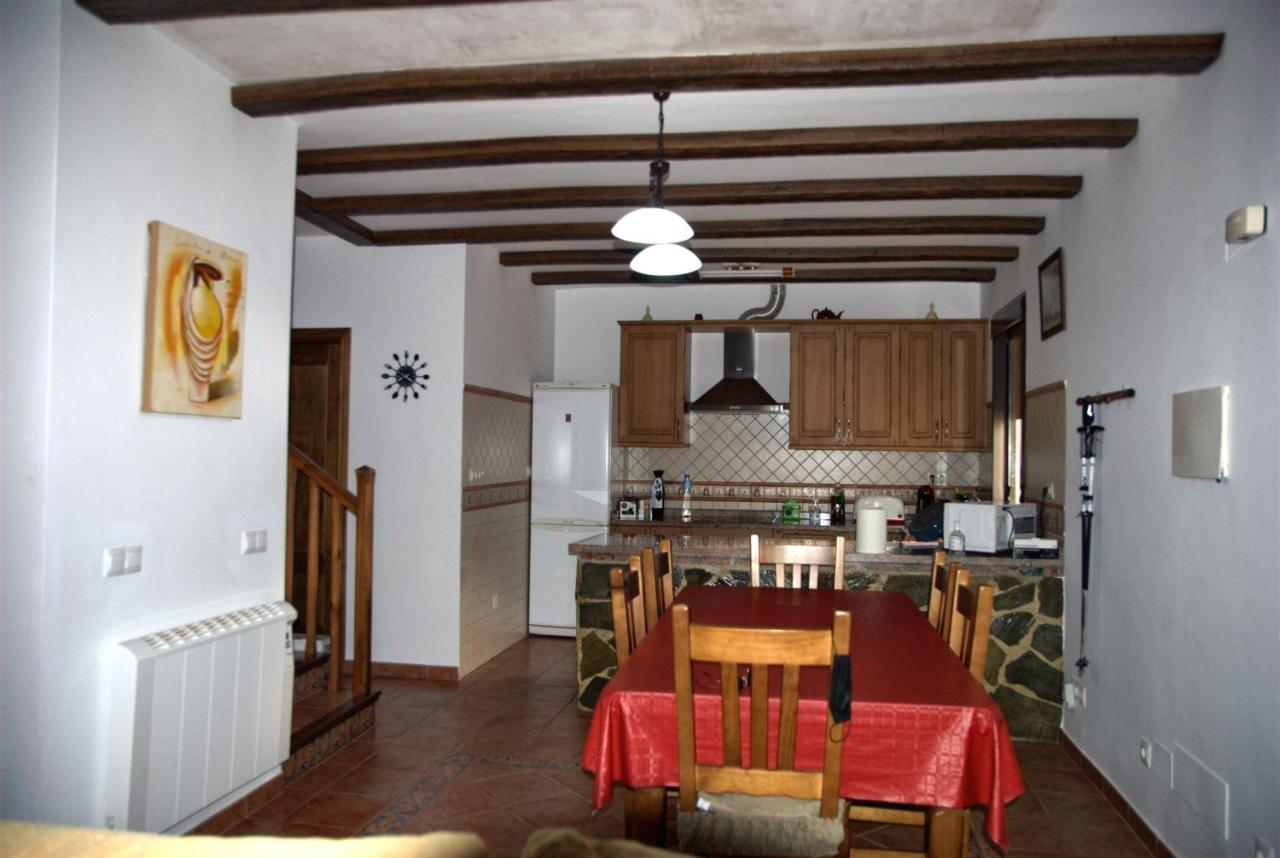 Villa Cruzchiquita Alpandeire Esterno foto