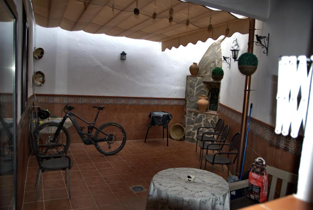 Villa Cruzchiquita Alpandeire Esterno foto