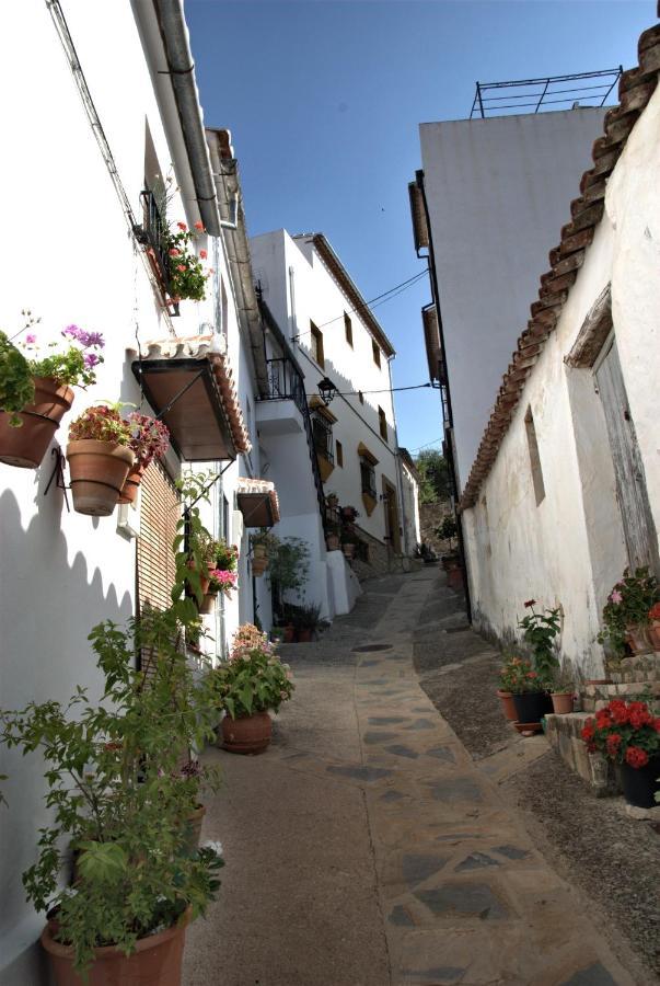 Villa Cruzchiquita Alpandeire Esterno foto