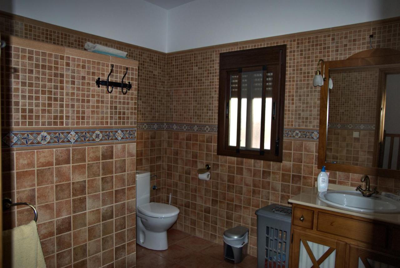 Villa Cruzchiquita Alpandeire Esterno foto