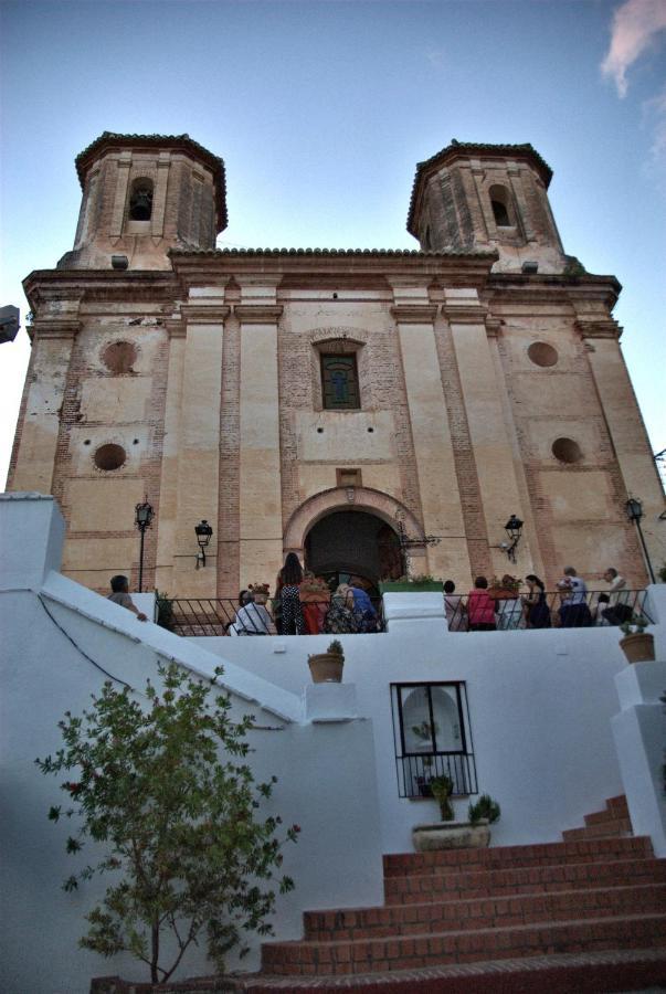 Villa Cruzchiquita Alpandeire Esterno foto