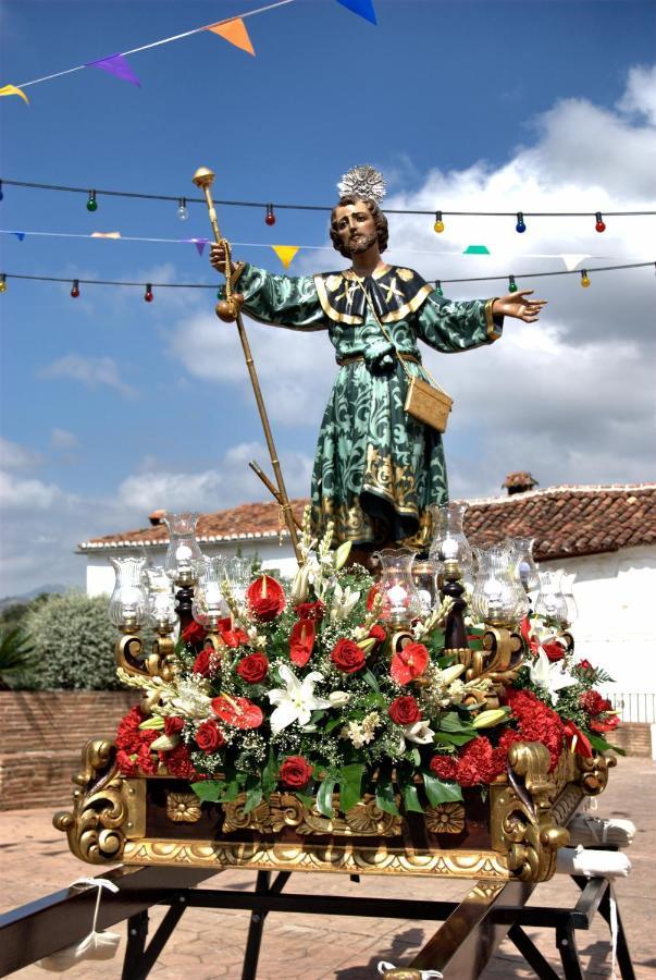 Villa Cruzchiquita Alpandeire Esterno foto