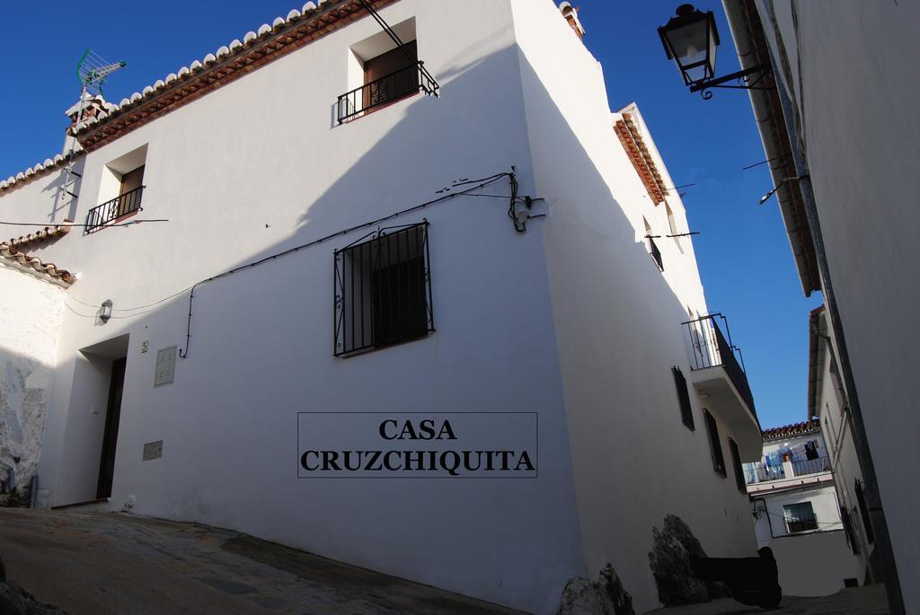 Villa Cruzchiquita Alpandeire Esterno foto