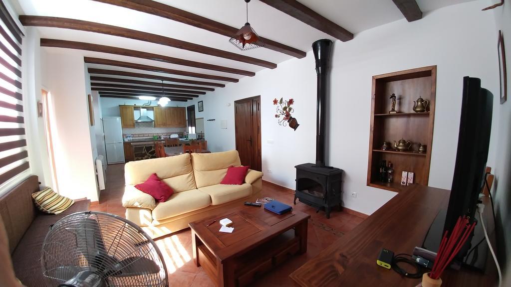 Villa Cruzchiquita Alpandeire Esterno foto