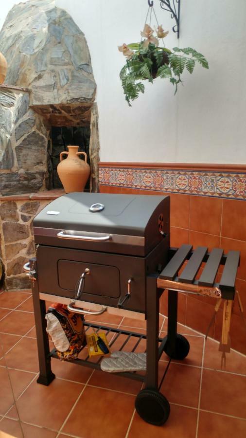 Villa Cruzchiquita Alpandeire Esterno foto